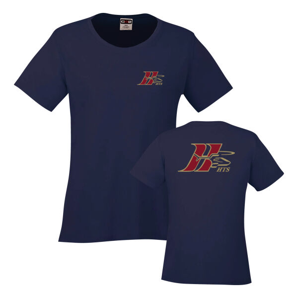 Coast Women's Emblem & Back Printed T-Shirt Thumbnail