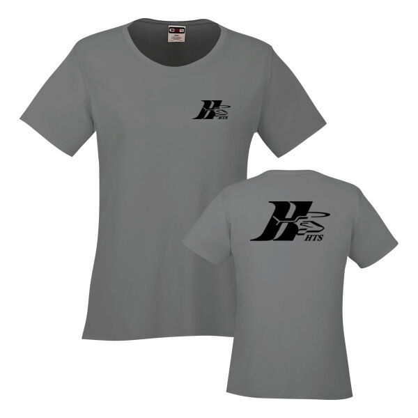 Coast Women's Emblem & Back Printed T-Shirt Thumbnail